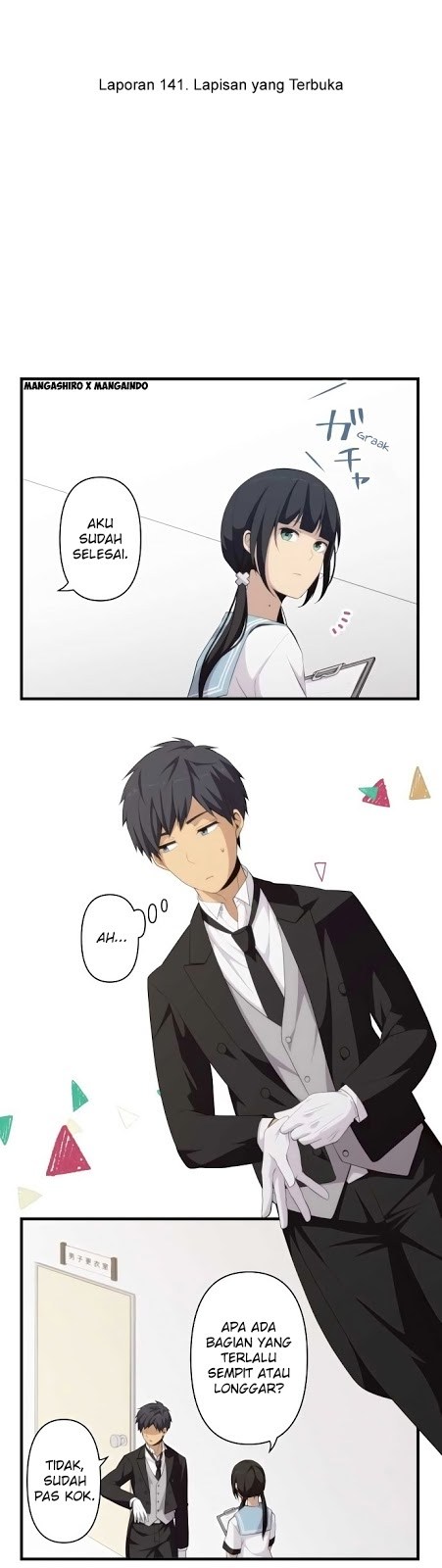 ReLife Chapter 141 Gambar 4